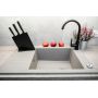Zlewozmywak granitowy 78x50 cm SBR413T Laveo Pionier zdj.3