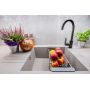 Zlewozmywak granitowy 78x50 cm SBR513T Laveo Pionier zdj.5