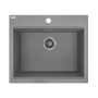 Zlewozmywak granitowy 57x50 cm SBT510Y Laveo Tau zdj.1