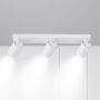 Lampa podsufitowa 3x50 W biała LP7313WWH Light Prestige Snow zdj.6