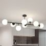 Lampa podsufitowa x40 W czarna LP0028PBK Light Prestige Dorado zdj.11