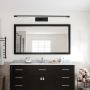 Kinkiet 1x20 W czarny GSLWB20WBKCCT Light Prestige Isla zdj.4