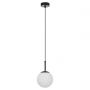 Lampa wisząca 1x10 W czarna LP0021PBK Light Prestige Dorado zdj.1