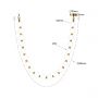 Lampa wisząca 1x16 W złota LP0022MCCT Light Prestige Dorado Rope zdj.2