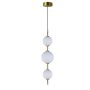 Lampa wisząca 3x10 W złoty LP0023V Light Prestige Dorado zdj.1