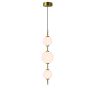 Lampa wisząca 3x10 W złoty LP0023V Light Prestige Dorado zdj.3