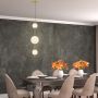 Lampa wisząca 3x10 W złoty LP0023V Light Prestige Dorado zdj.4
