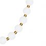 Lampa wisząca 1x33 W złota LP0024MCCT Light Prestige Dorado Rope zdj.3