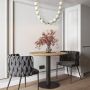 Lampa wisząca 1x33 W złota LP0024MCCT Light Prestige Dorado Rope zdj.4