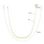 Lampa wisząca 1x33 W złota LP0024MCCT Light Prestige Dorado Rope zdj.2