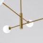 Lampa podsufitowa 4x40 W biała-złota LP0024P Light Prestige Dorado zdj.4