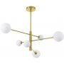 Lampa podsufitowa 6x40 W biała LP0026P Light Prestige Dorado zdj.1