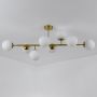Lampa podsufitowa x40 W biała-złota LP0028P Light Prestige Dorado zdj.6