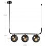 Lampa wisząca 3x40 W grafitowa LP0053LGRAFIT Light Prestige Alisa zdj.2