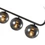 Lampa wisząca 4x40 W grafitowa LP0054Lgrafit Light Prestige Alisa zdj.3