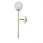 Kinkiet 1x5 W złoty LP0081WGD Light Prestige Piruleta zdj.1