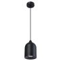 Lampa wisząca 1x8 W czarna LP01101PBK Light Prestige Nilo zdj.1