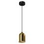 Lampa wisząca 1x8 W złota LP01101PGD Light Prestige Nilo zdj.1