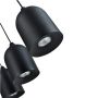Lampa wisząca 3x8 W czarna LP01103LBK Light Prestige Nilo zdj.3