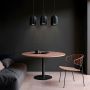 Lampa wisząca 3x8 W czarna LP01103LBK Light Prestige Nilo zdj.4