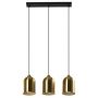 Lampa wisząca 3x8 W złota LP01103LGD Light Prestige Nilo zdj.1
