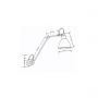 Lampa ścienna 1x10 W czarny LP0111WLBK Light Prestige Togo zdj.2