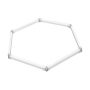 Lampa sufitowa LED 6x4 W biały LP02091C4K Light Prestige Geometric New zdj.1