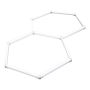 Lampa sufitowa LED x4 W biały LP02092C4K Light Prestige Geometric New zdj.1