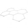 Lampa sufitowa LED x4 W biały LP02095C4K Light Prestige Geometric New zdj.1