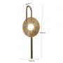 Kinkiet 1x6 W bursztynowy LP03011WAM Light Prestige Plato zdj.2