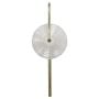 Kinkiet 1x6 W przezroczysty LP03011WTR Light Prestige Plato zdj.1