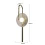 Kinkiet 1x6 W przezroczysty LP03011WTR Light Prestige Plato zdj.2