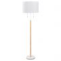Lampa stojąca 2x15 W biała LP03042FWH Light Prestige Fogo zdj.1