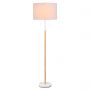 Lampa stojąca 2x15 W biała LP03042FWH Light Prestige Fogo zdj.3