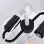 Lampa stojąca 2x15 W biała LP03042FWH Light Prestige Fogo zdj.5