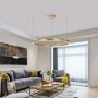Lampa wisząca x W złota LP0331PLGD Light Prestige Midway zdj.3