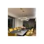 Lampa wisząca x W złota LP0331PLGD Light Prestige Midway zdj.4
