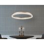 Lampa wisząca 1x50 W złota LP0331PLGDCRISTALTRIANGLE Light Prestige Midway zdj.4