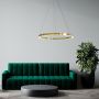 Lampa wisząca 1x40 W złota LP0331PLGDSHINY Light Prestige Midway zdj.3