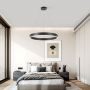 Lampa wisząca 1x35 W czarna LP0331PSBKTRIANGLE Light Prestige Midway zdj.4