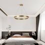 Lampa wisząca 1x35 W złota LP0331PSGDTRIANGLE Light Prestige Midway zdj.4