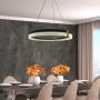Lampa wisząca 1x32 W czarna LP04071PMBKTRIANGLE Light Prestige Plum zdj.1