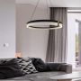Lampa wisząca 1x32 W czarna LP04071PMBKTRIANGLE Light Prestige Plum zdj.3