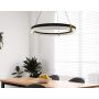 Lampa wisząca 1x32 W czarna LP04071PMBKTRIANGLE Light Prestige Plum zdj.4