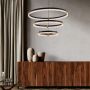 Lampa wisząca czarna LP04073PBK Light Prestige Plum zdj.3
