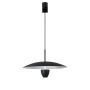 Lampa wisząca 2x8 W czarna LP04081PMBK Light Prestige Ufo zdj.1