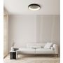 Plafon 1x36 W czarny LP0491CBKCCT Light Prestige Georgia zdj.4