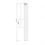Kinkiet 1x12 W biały LP05101W61WH Light Prestige Linea zdj.2