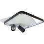 Lampa podsufitowa 2x8 W czarna LP06122CSquareBK Light Prestige Parma zdj.1