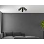 Lampa podsufitowa 3x8 W czarna LP06123CRoundBK Light Prestige Parma zdj.4